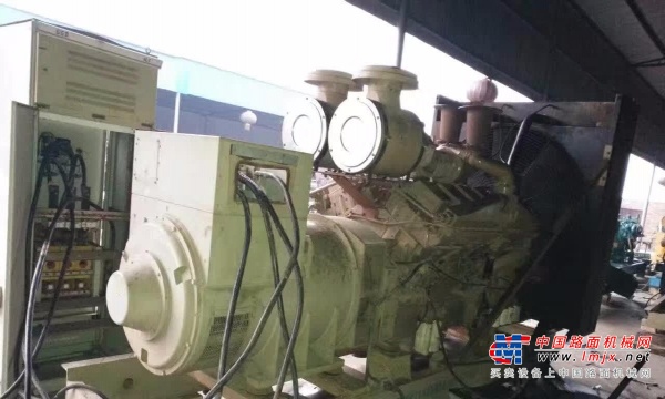 包头市出售转让二手柴油发电机