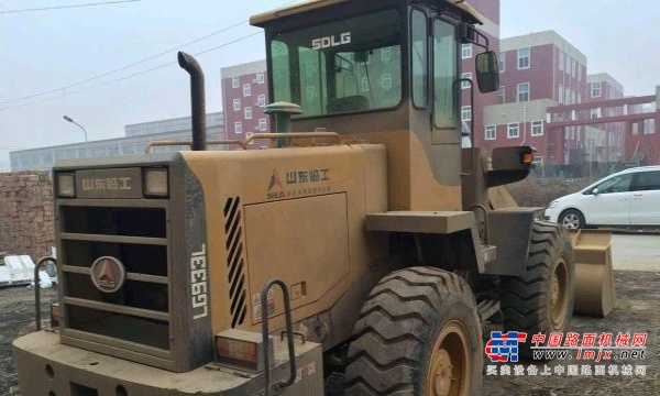 滨州市出售转让二手山东临工装载机
