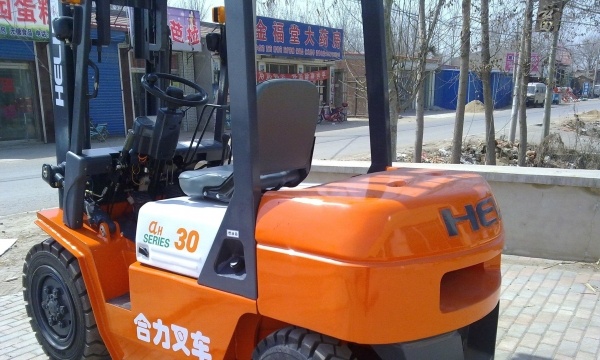 滨州市出售转让二手合力电动叉车