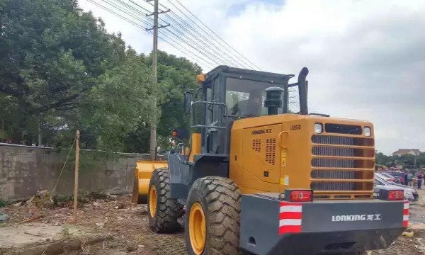 白城市出售转让二手柳工装载机