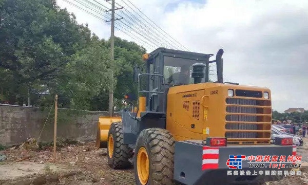 白城市出售转让二手柳工装载机