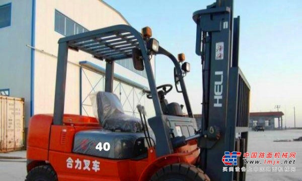 白城市出售转让二手合力电动叉车