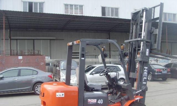 白城市出售转让二手合力电动叉车