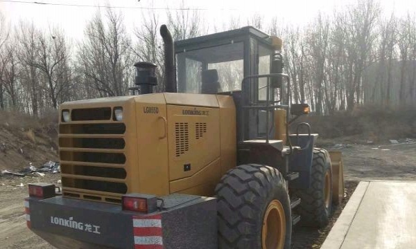 白城市出售转让二手龙工装载机