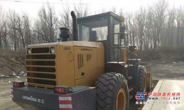 白城市出售转让二手龙工装载机