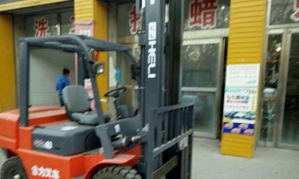蚌埠市出售转让二手合力电动叉车