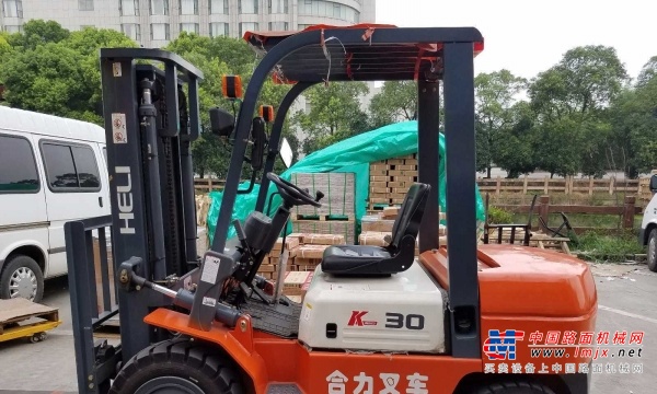 宝鸡市出售转让二手合力电动叉车