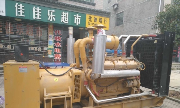 蚌埠市出售转让二手柴油发电机