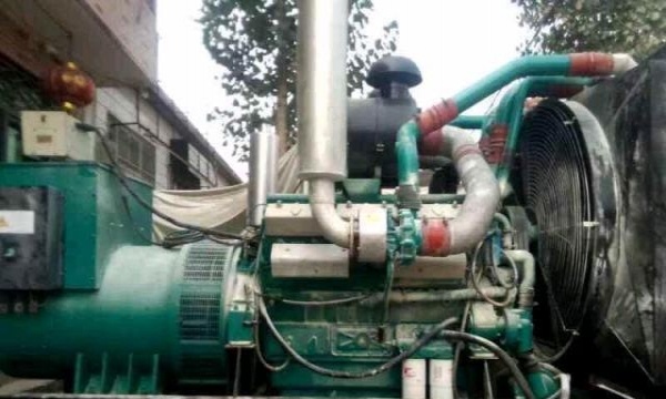 东营市出售转让二手柴油发电机