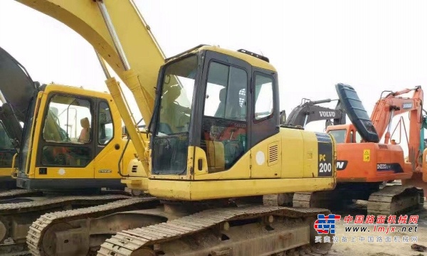 本溪市出售转让二手小松土方机械