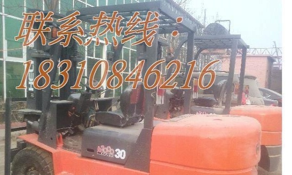 本溪市出售转让二手合力电动叉车