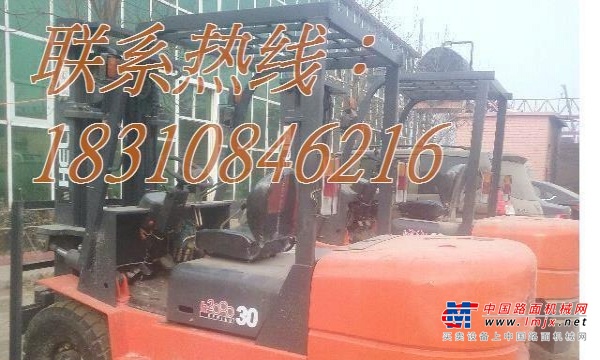 本溪市出售转让二手合力电动叉车