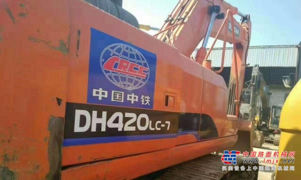 毕节地区出售转让二手斗山土方机械