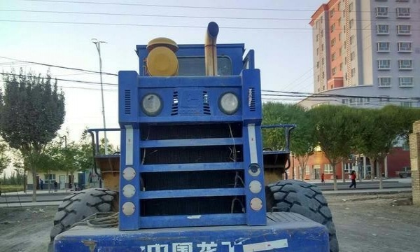 博尔塔拉出售转让二手龙工装载机
