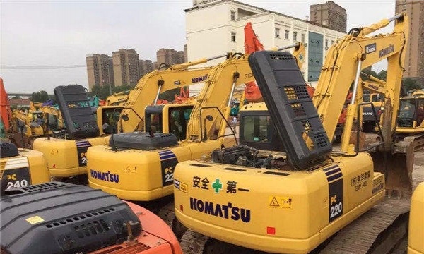 北海市出售转让二手小松土方机械
