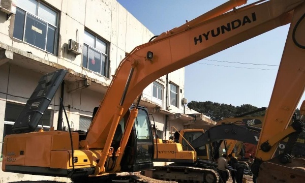 保山市出售转让二手现代土方机械