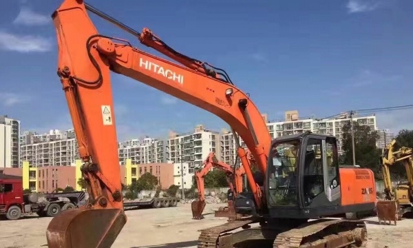 巴中市出售转让二手日立土方机械