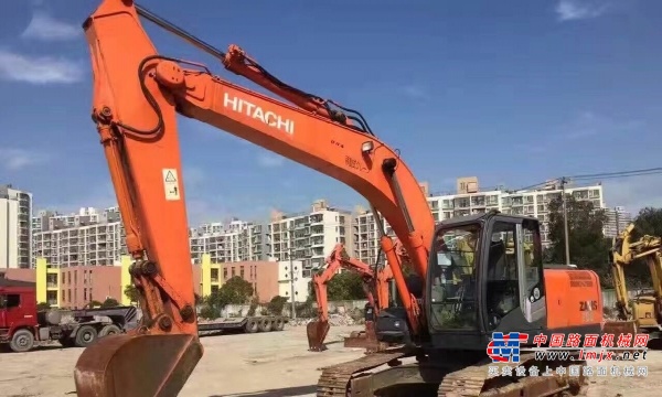 巴中市出售转让二手日立土方机械