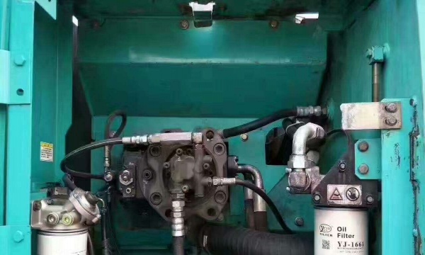 巴中市出售转让二手神钢土方机械