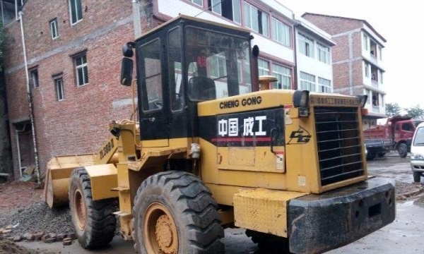 巴中市出售转让二手成工装载机