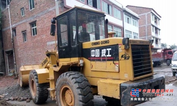 巴中市出售转让二手成工装载机