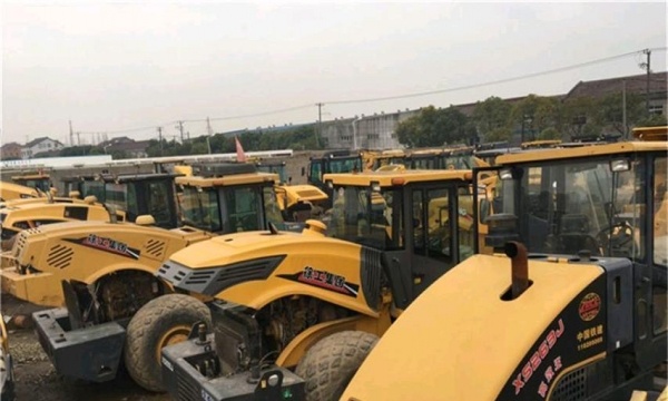 巴彦淖尔市出售转让二手徐工压路机
