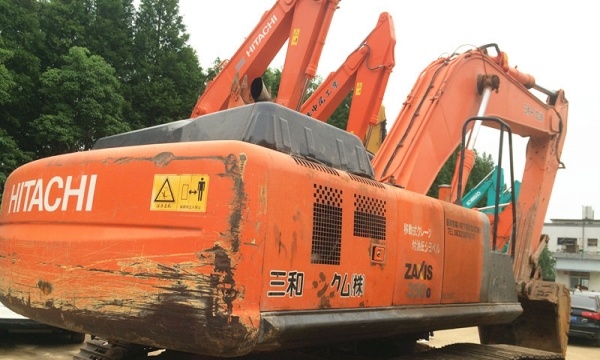 保山市出售转让二手日立土方机械