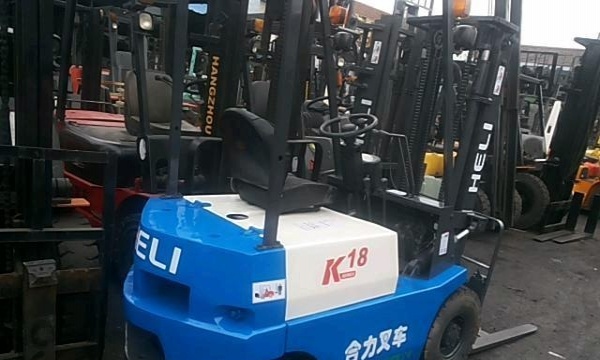 保山市出售转让二手合力电动叉车