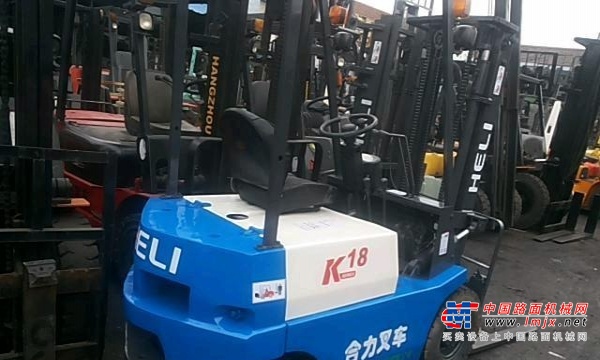 保山市出售转让二手合力电动叉车