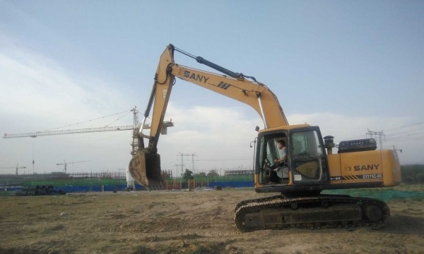 宝鸡市出售转让二手三一重工土方机械