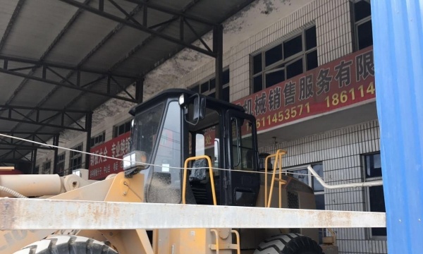 白银市出售转让二手柳工装载机