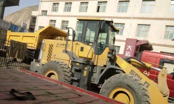 白银市出售转让二手山东临工装载机