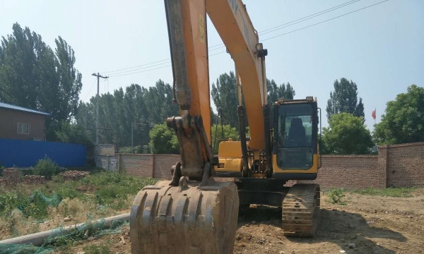 白山市出售转让二手三一重工土方机械