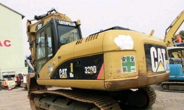 白山市出售转让二手卡特彼勒土方机械