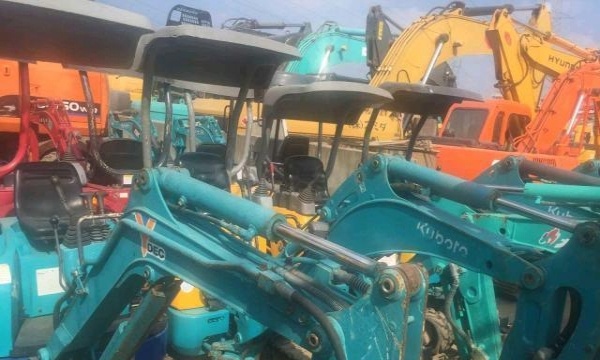 白山市出售转让二手土方机械