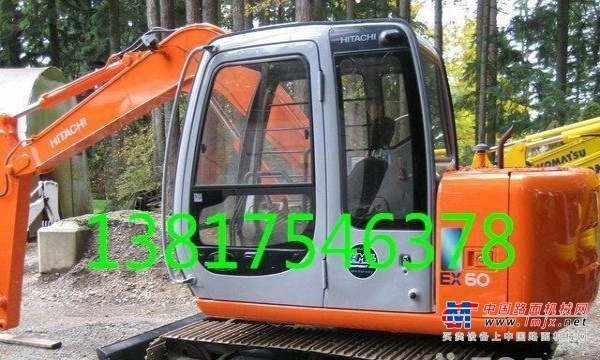 白山市出售转让二手日立土方机械