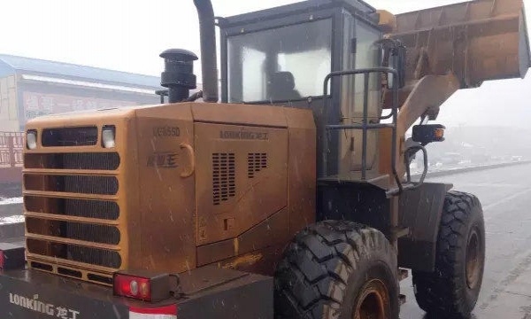 白山市出售转让二手龙工装载机