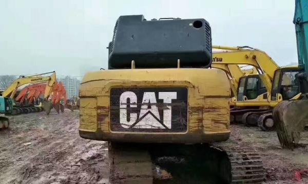 百色市出售转让二手卡特彼勒土方机械