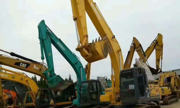 百色市出售转让二手神钢土方机械