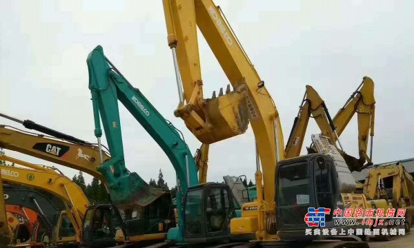 百色市出售转让二手神钢土方机械
