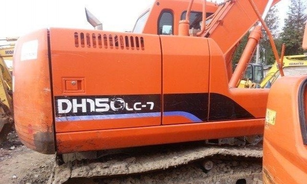 百色市出售转让二手斗山土方机械