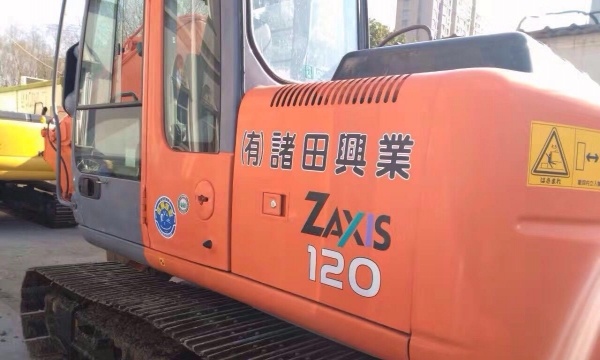 百色市出售转让二手日立土方机械