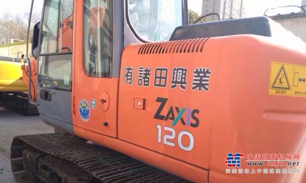 百色市出售转让二手日立土方机械