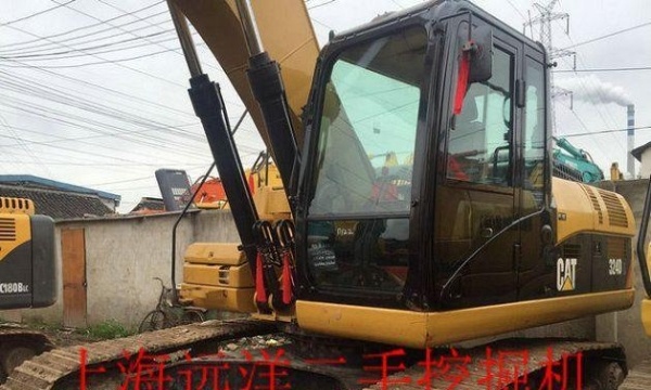 百色市出售转让二手卡特彼勒土方机械