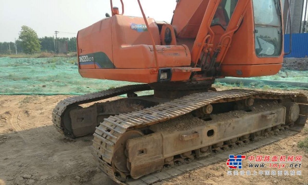 亳州市出售转让二手斗山土方机械