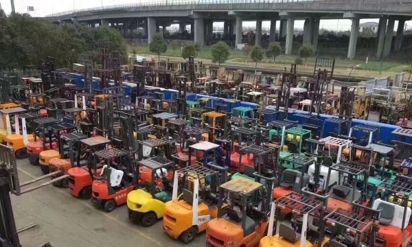 亳州市出售转让二手合力电动叉车