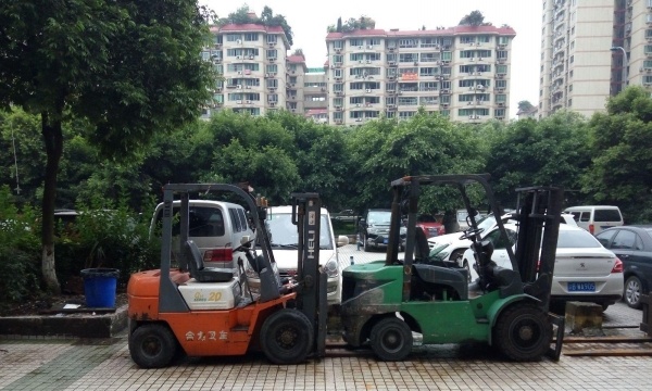 重庆出售转让二手合力电动叉车