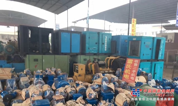 重庆出售转让二手柴油发电机