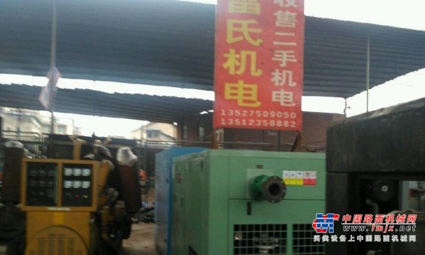 重庆出售转让二手柴油发电机