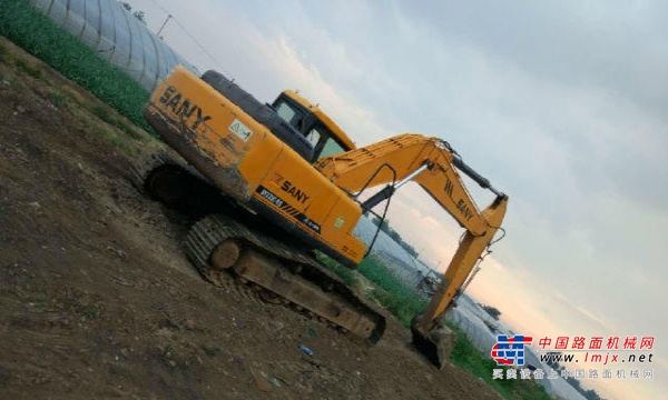 长春市出售转让二手三一重工土方机械